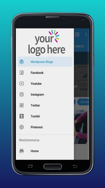 Écran Web vers application_1