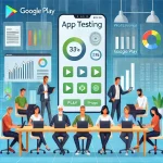 app testing 12 closed testing, gesloten testen, google play store