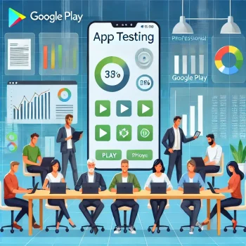 app testing 12 closed testing, gesloten testen, google play store